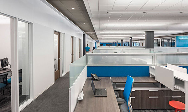 辦公室裝修墻面選材指南