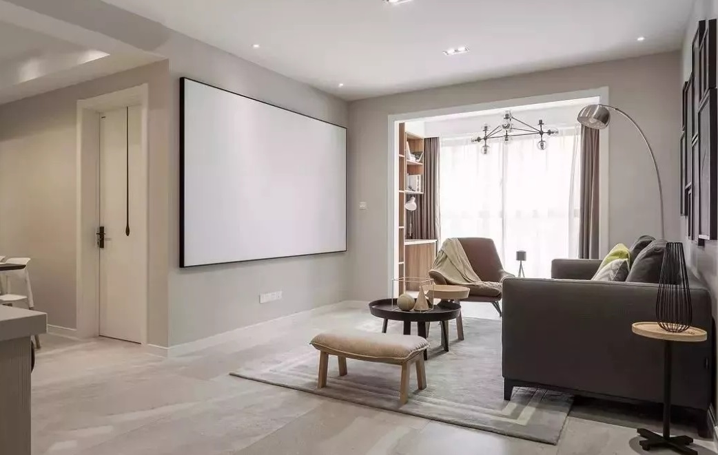 現(xiàn)代簡約原木風(fēng)格新房裝修案例