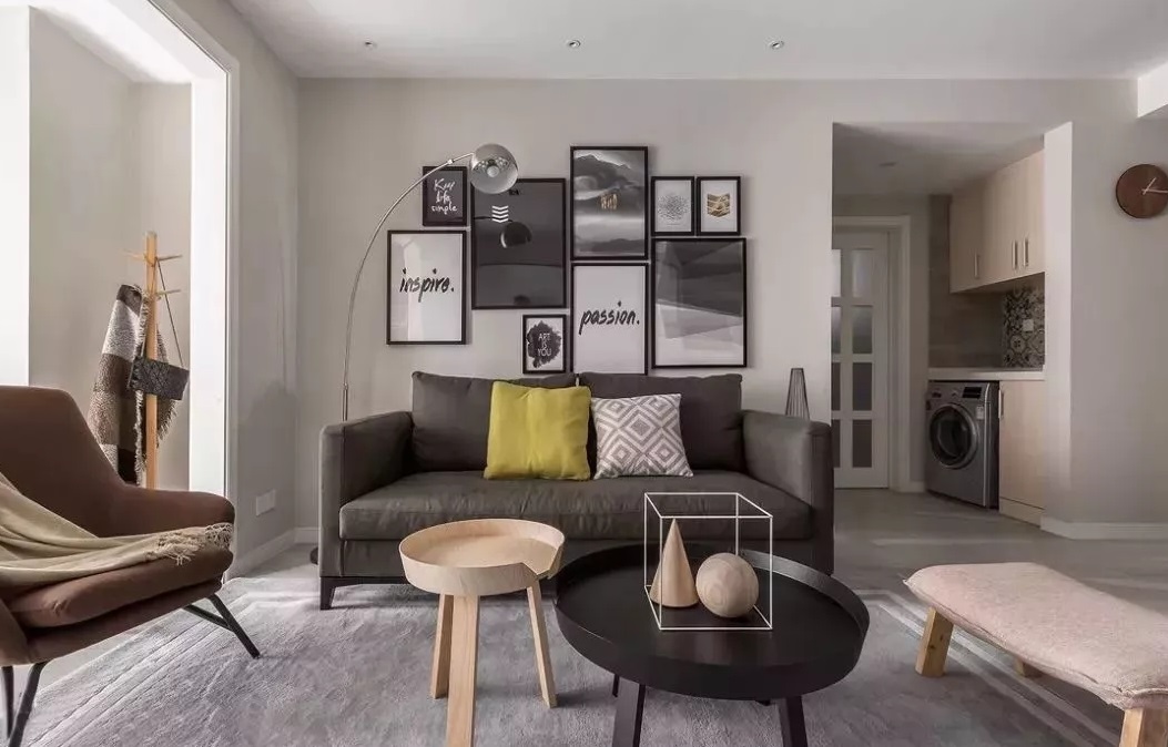 清爽淡雅的現(xiàn)代簡約風(fēng)格海景房裝修效果